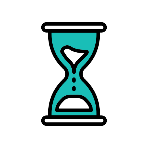 hourglass icon