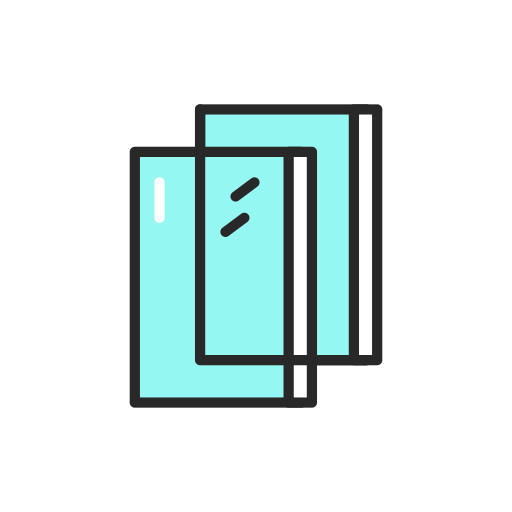 Longer-Lasting Glass icons