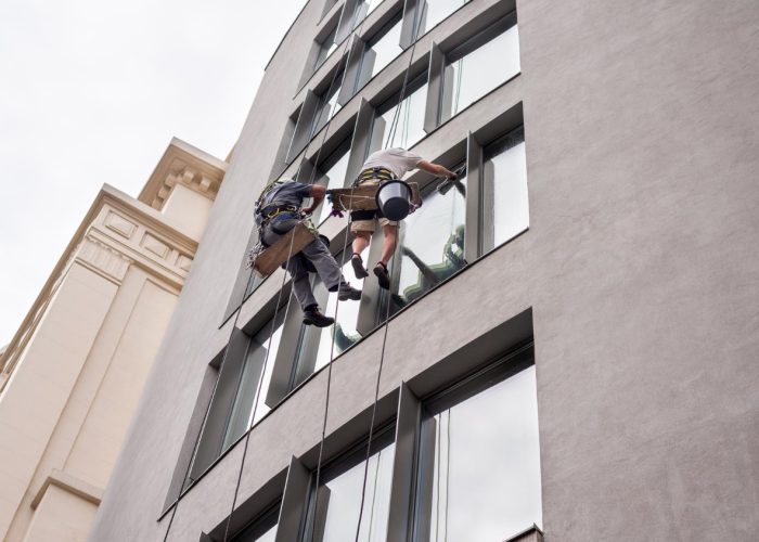 High-Access Window Cleaning