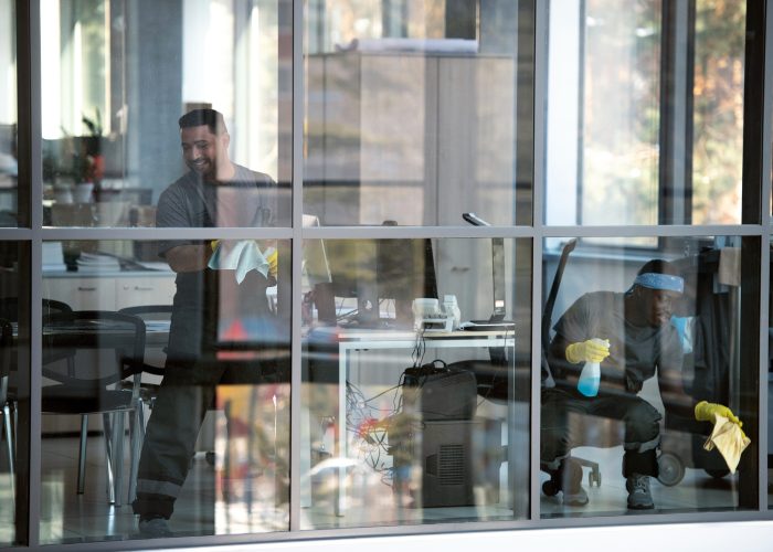 Office Buildings Window Cleaning