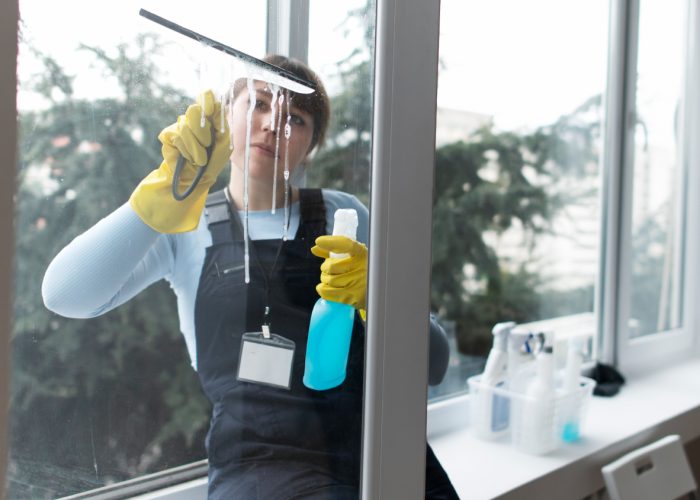 Mixed Properties Window Cleaning