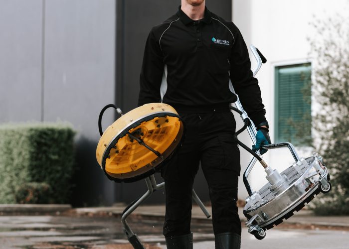 Oil & Grease Stain Removal