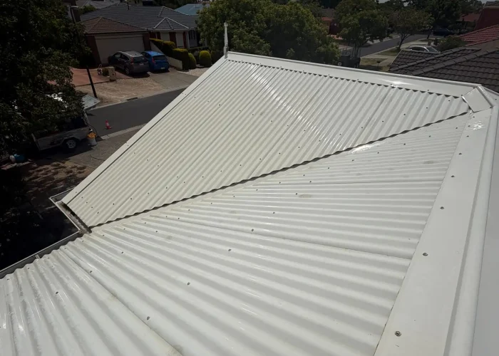 Soft Wash Roof Cleaning