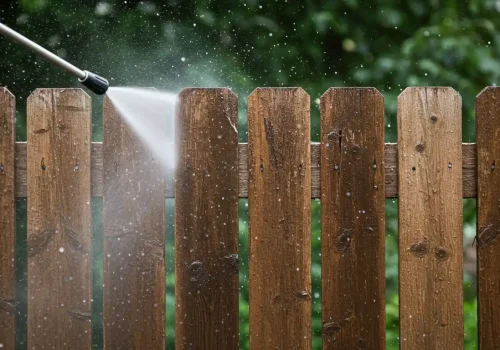 Fence & Patio Cleaning