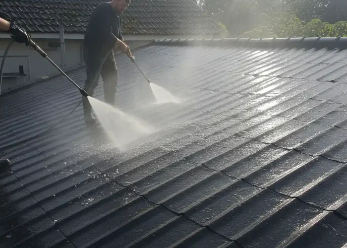 Roof Surface Cleaning